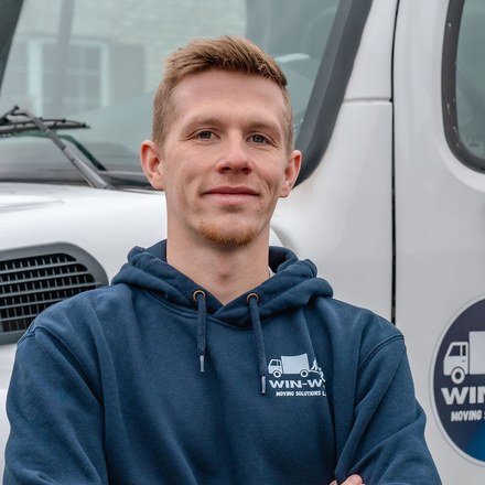 Carter Winter, Owner of Win-Win Mailers