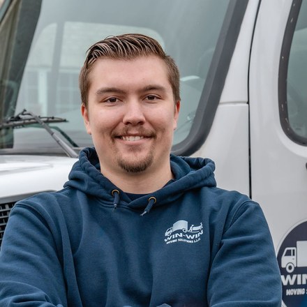 Justin Mueller, Owner of Win-Win Mailers